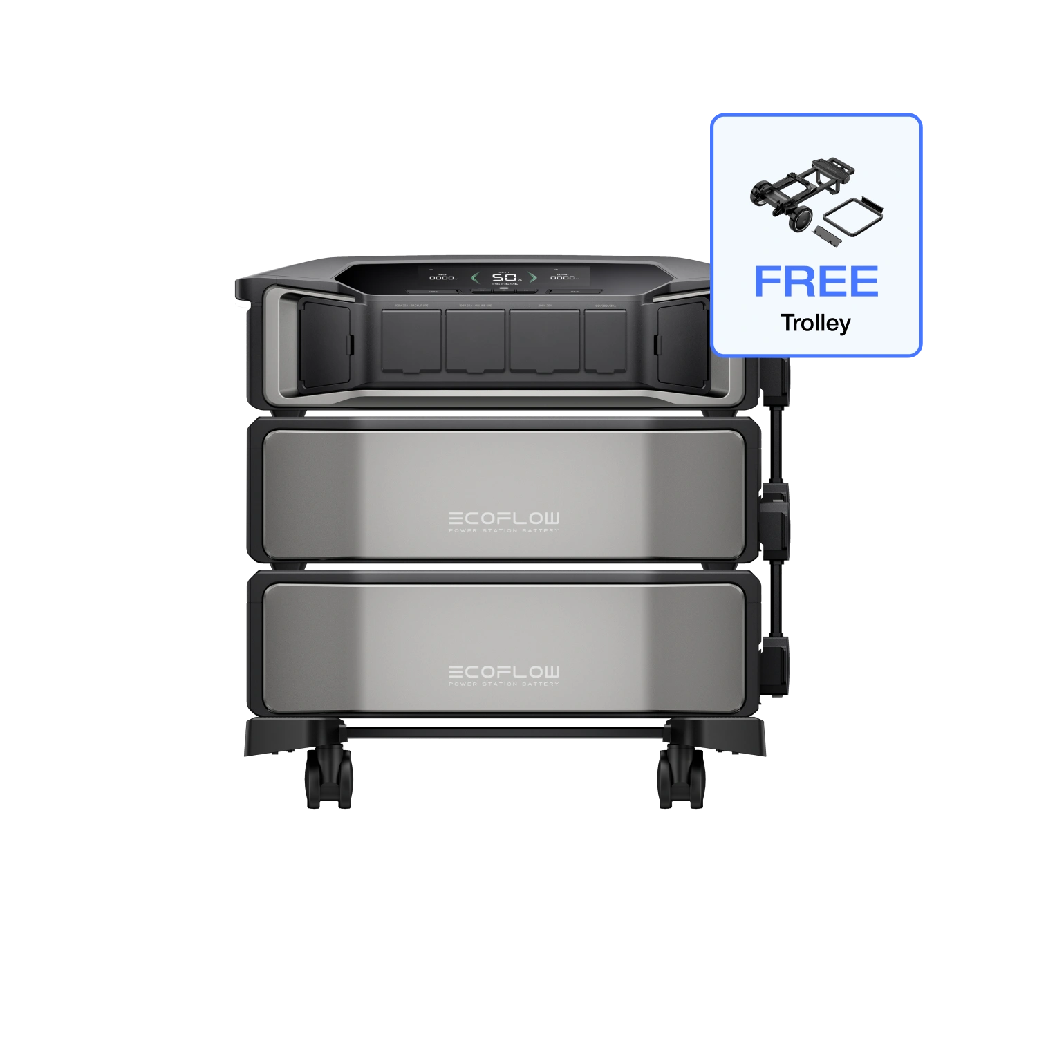 Load image into Gallery viewer, EcoFlow DELTA Pro Ultra Whole-Home Backup Power (UL 9540 Certificated)
