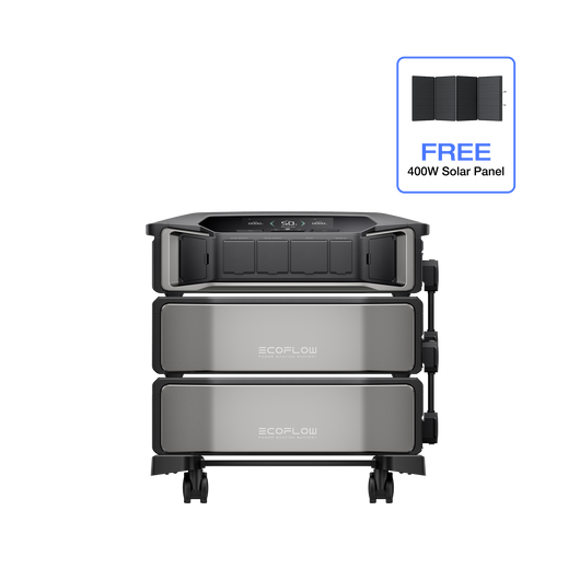 EcoFlow DELTA Pro Ultra Whole-Home Backup Power (UL 9540 Certificated)