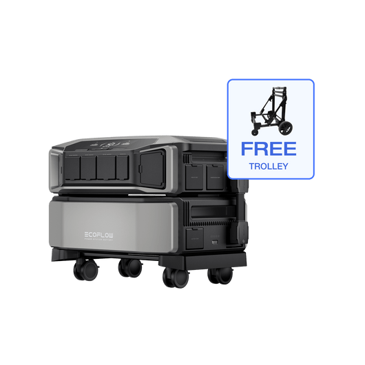 EcoFlow DELTA Pro Ultra + Free Trolley - Flash Sale