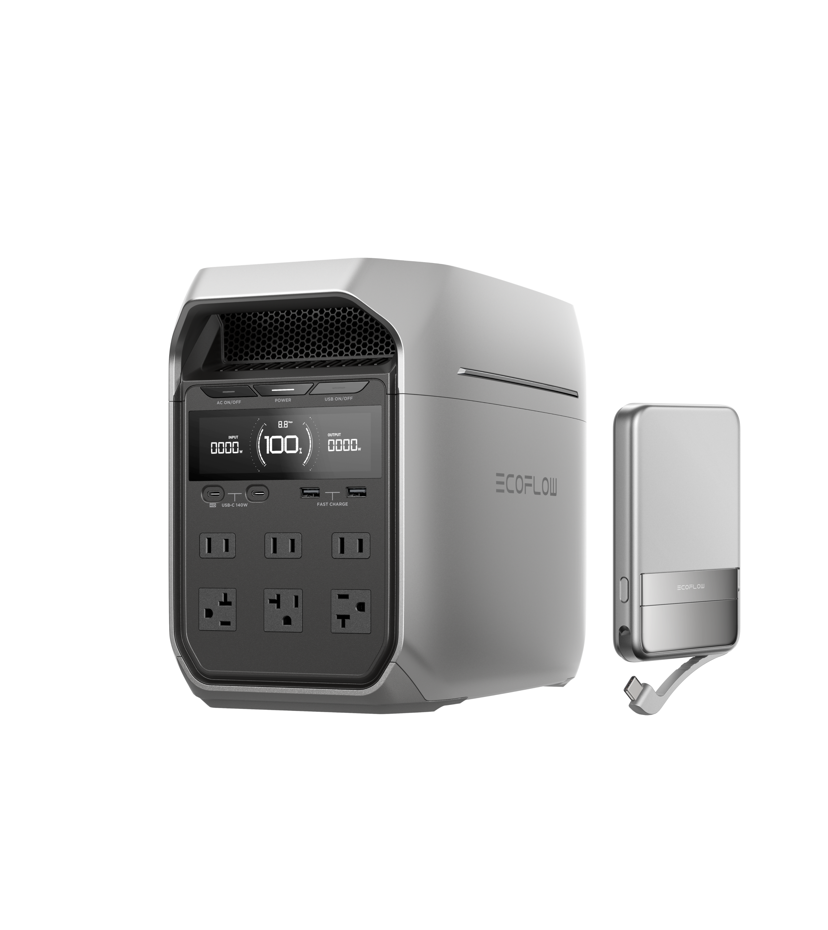 EcoFlow DELTA 3 Plus+ RAPIDE (5000 mAh)