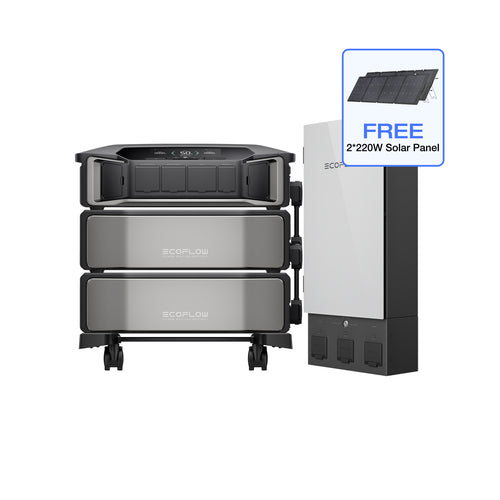 EcoFlow DELTA Pro Ultra Whole-Home Backup Power (UL 9540 Certificated)