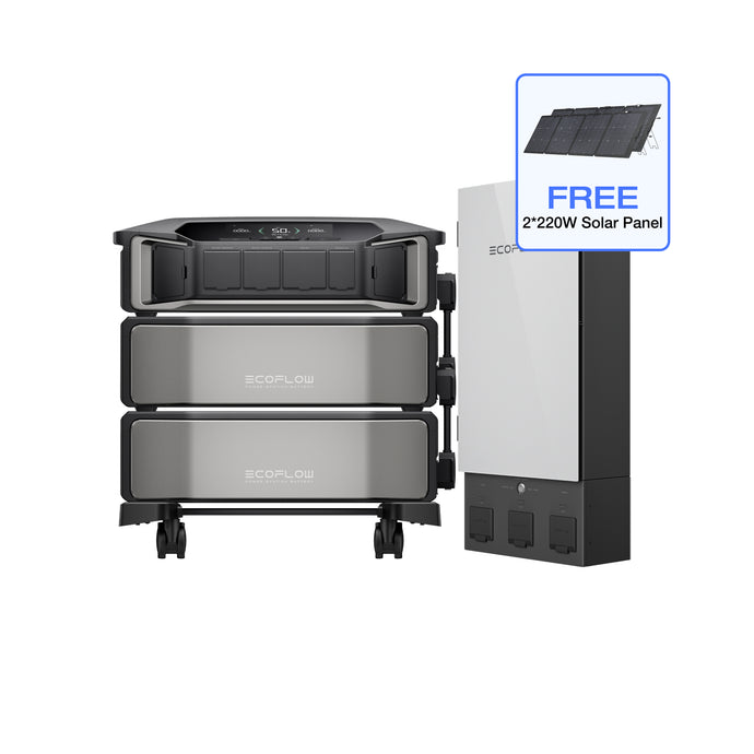 EcoFlow DELTA Pro Ultra Whole-Home Backup Power (UL 9540 Certificated)