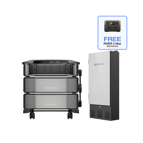 EcoFlow DELTA Pro Ultra Whole-Home Backup Power (UL 9540 Certificated)