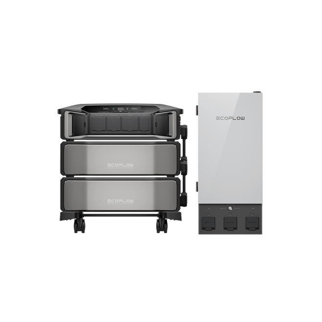 EcoFlow DELTA Pro Ultra Whole-Home Backup Power (UL 9540 Certificated)