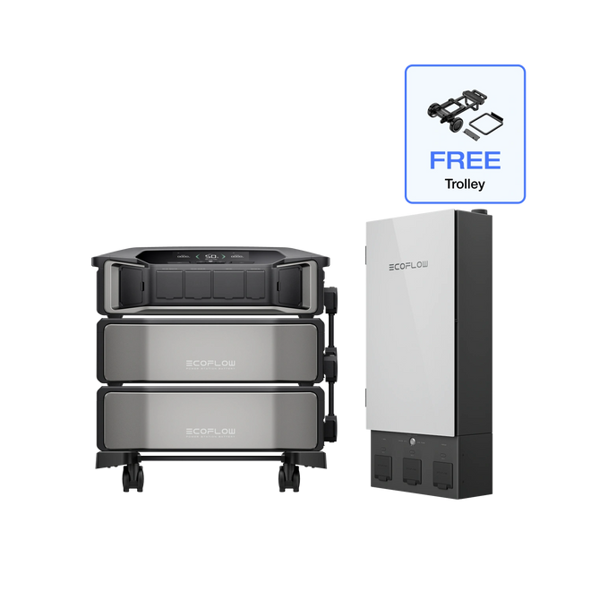 EcoFlow DELTA Pro Ultra Whole-Home Backup Power (UL 9540 Certificated)