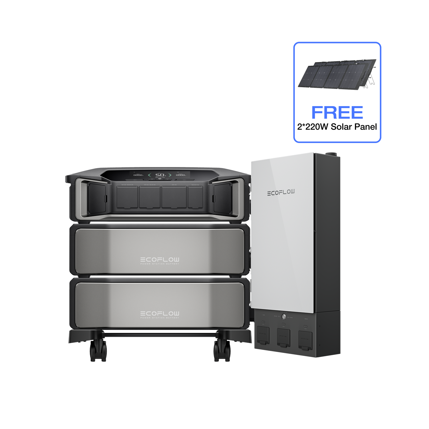 Load image into Gallery viewer, EcoFlow DELTA Pro Ultra Whole-Home Backup Power (UL 9540 Certificated)
