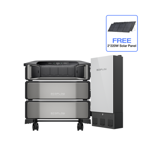 EcoFlow DELTA Pro Ultra Whole-Home Backup Power (UL 9540 Certificated)