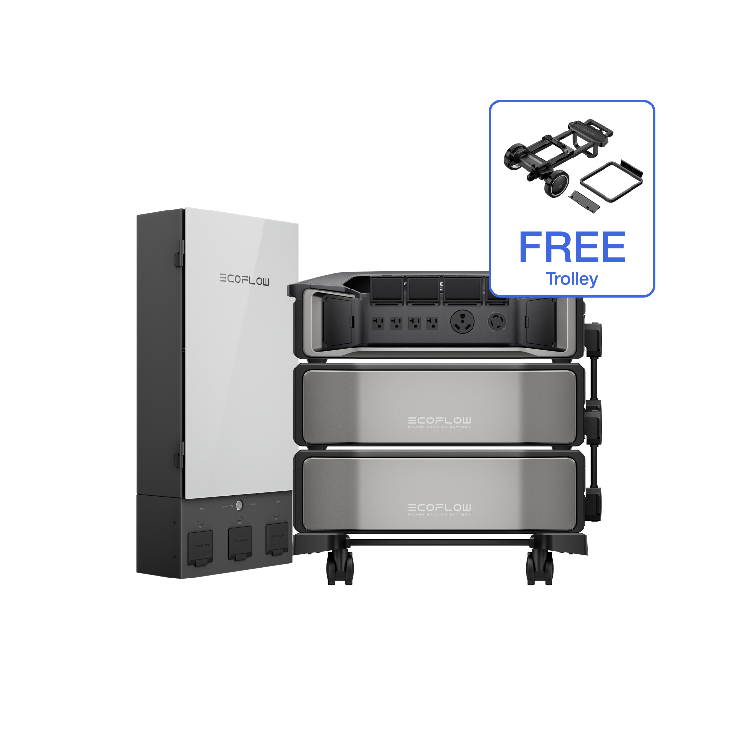 Load image into Gallery viewer, EcoFlow DELTA Pro Ultra Whole-Home Backup Power (UL 9540 Certificated)

