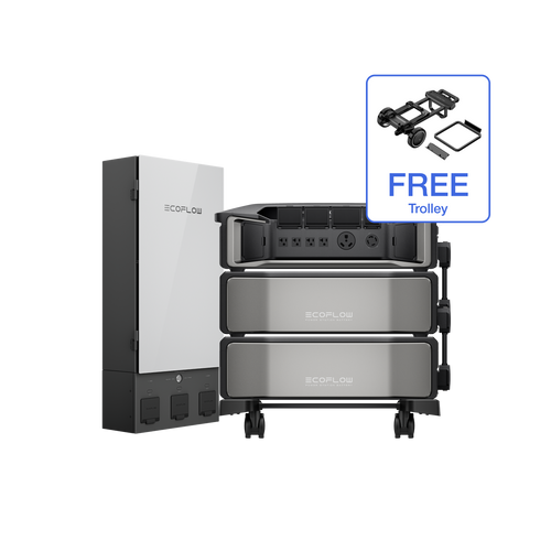 EcoFlow DELTA Pro Ultra Whole-Home Backup Power (UL 9540 Certificated)