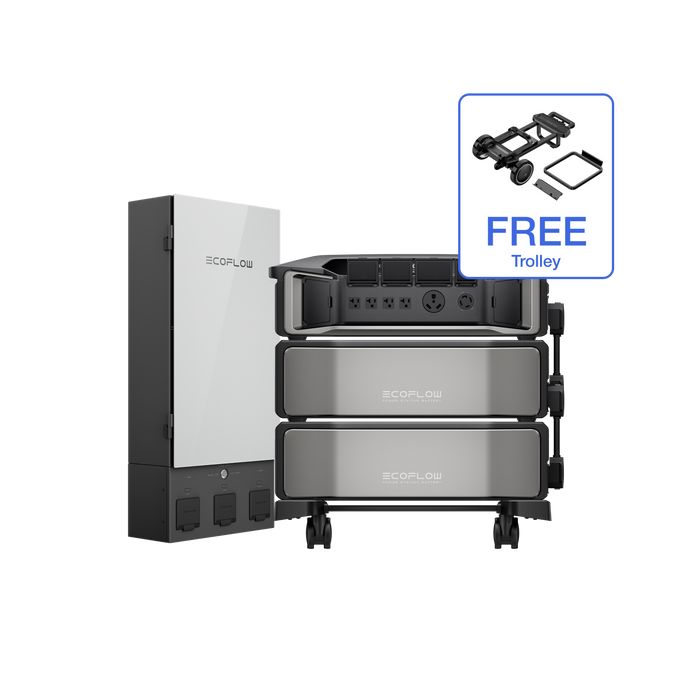 EcoFlow DELTA Pro Ultra Whole-Home Backup Power (UL 9540 Certificated)