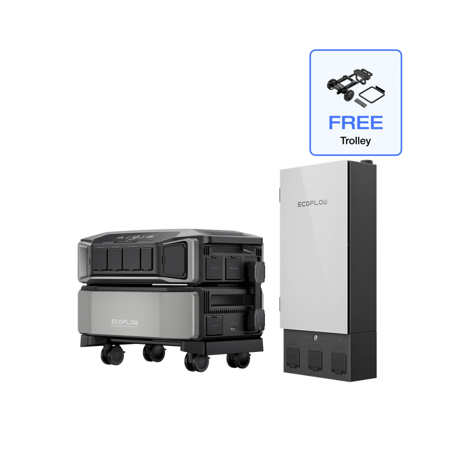 EcoFlow DELTA Pro Ultra Whole-Home Backup Power (UL 9540 Certificated)