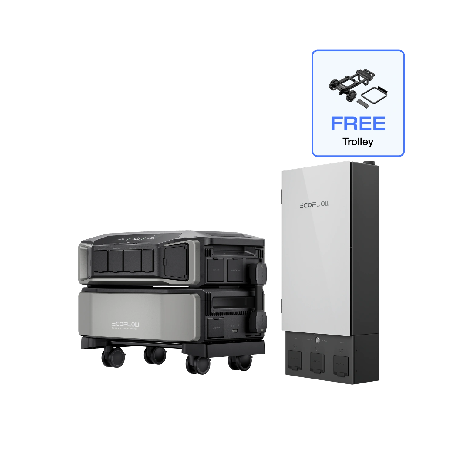 Load image into Gallery viewer, EcoFlow DELTA Pro Ultra Whole-Home Backup Power (UL 9540 Certificated)
