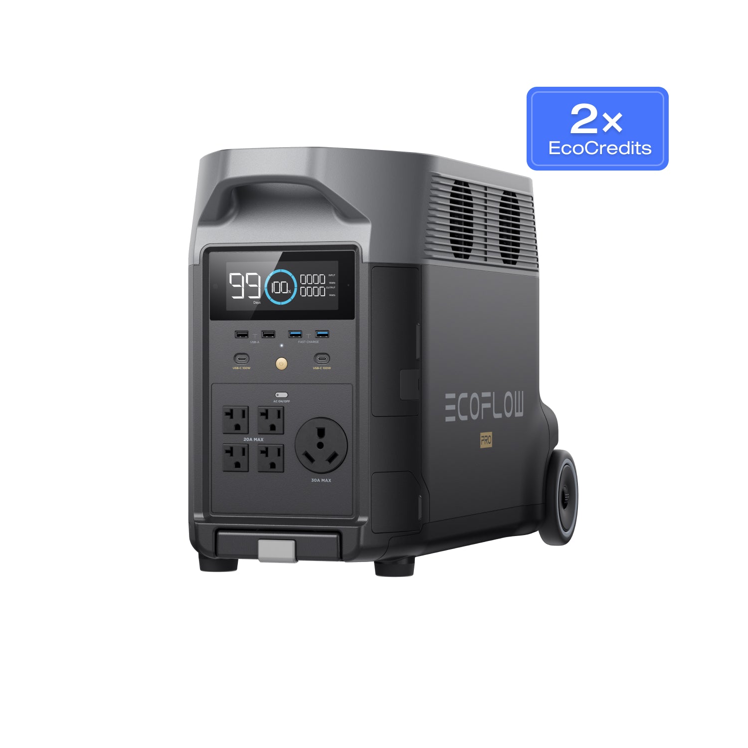 Load image into Gallery viewer, EcoFlow DELTA Pro Portable Power Station
