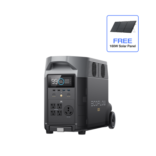 Centrale électrique portable EcoFlow DELTA Pro