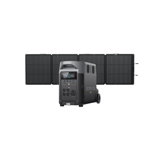 EcoFlow DELTA Pro Solar Generator (PV220W)