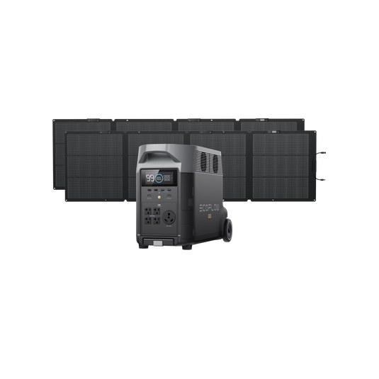 EcoFlow DELTA Pro Solar Generator (PV220W)