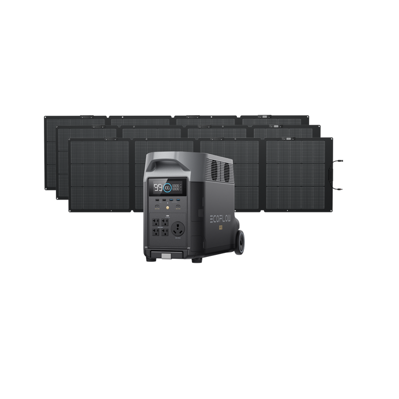 Load image into Gallery viewer, EcoFlow DELTA Pro Solar Generator (PV220W)
