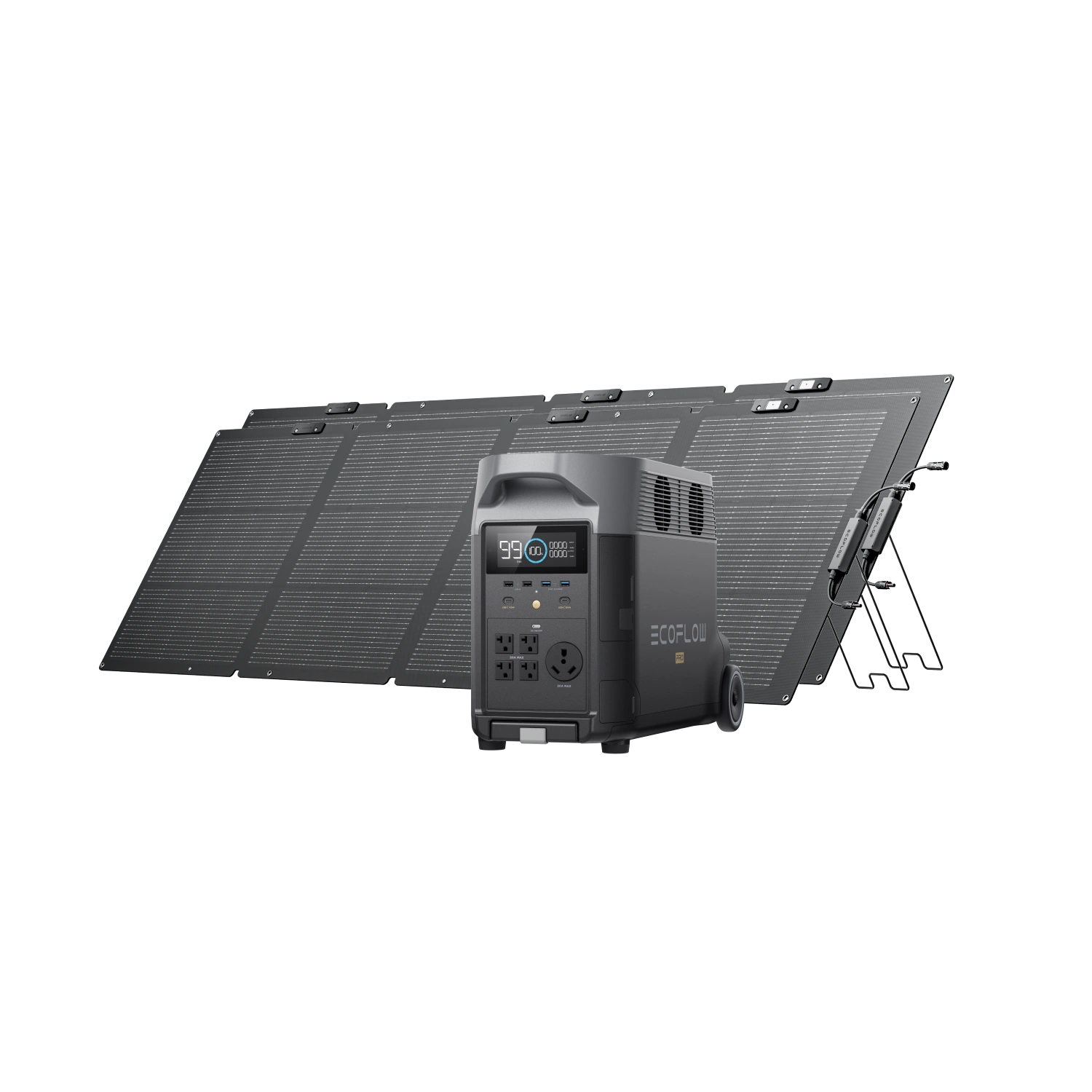 Load image into Gallery viewer, EcoFlow DELTA Pro Portable Power Station
