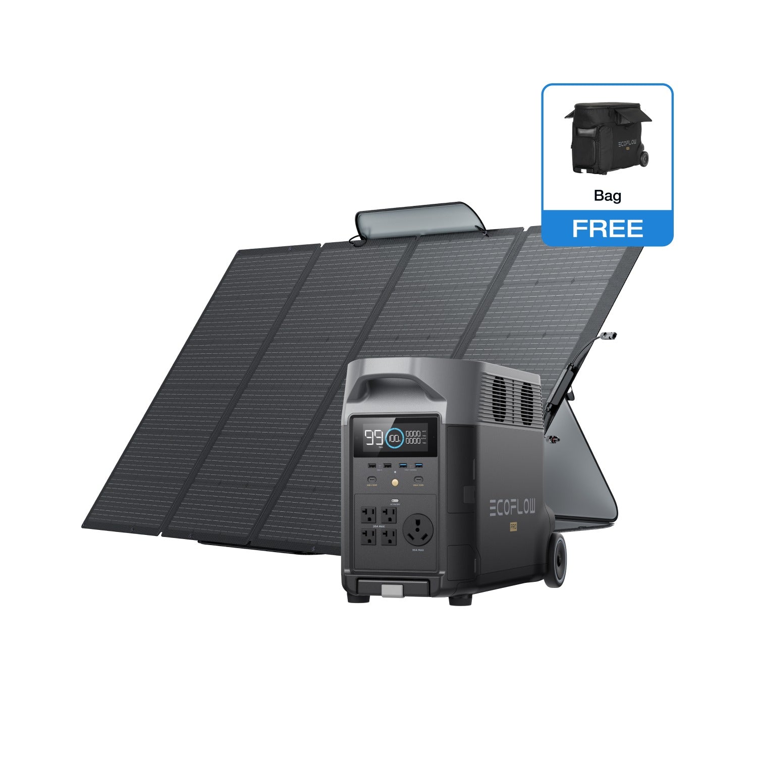 Load image into Gallery viewer, EcoFlow DELTA Pro Portable Power Station
