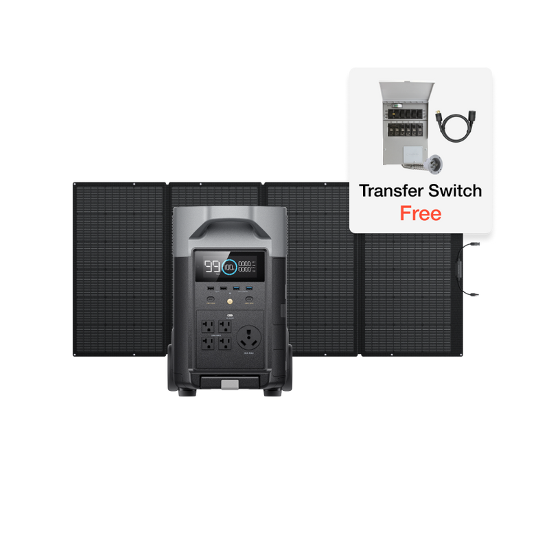 Load image into Gallery viewer, EcoFlow DELTA Pro Portable Power Station  - Disaster
