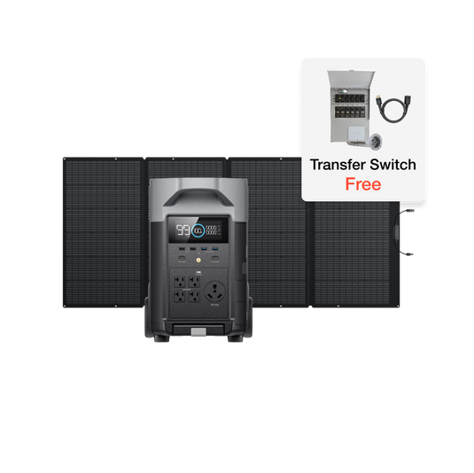 EcoFlow DELTA Pro Portable Power Station  - Disaster