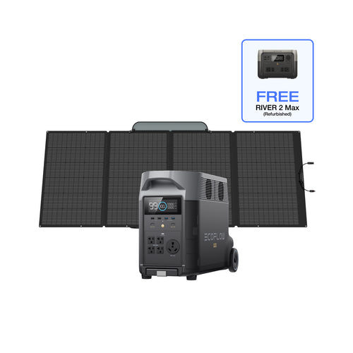 EcoFlow DELTA Pro Portable Power Station