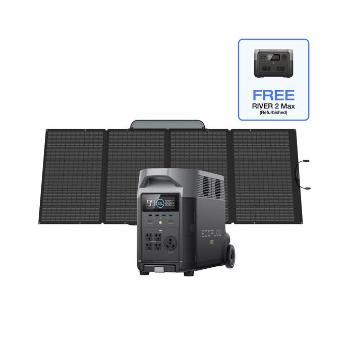 EcoFlow DELTA Pro Portable Power Station