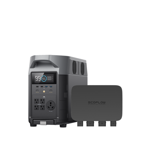 Centrale électrique portable EcoFlow DELTA Pro