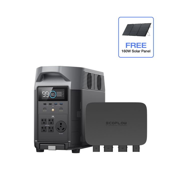 Centrale électrique portable EcoFlow DELTA Pro