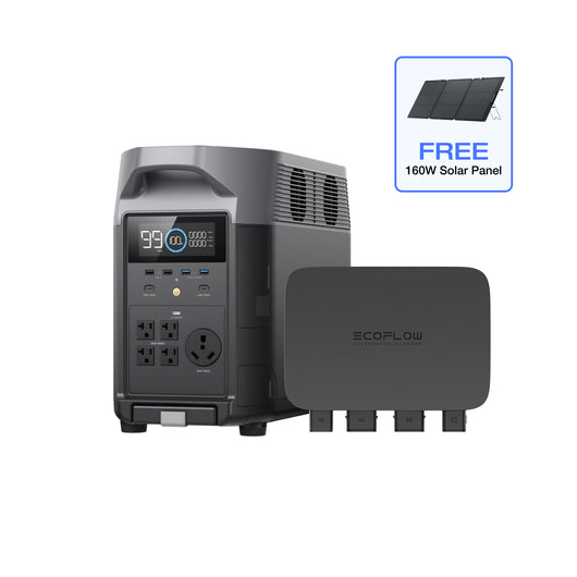 Centrale électrique portable EcoFlow DELTA Pro