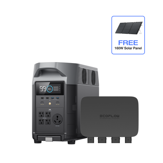 Centrale électrique portable EcoFlow DELTA Pro