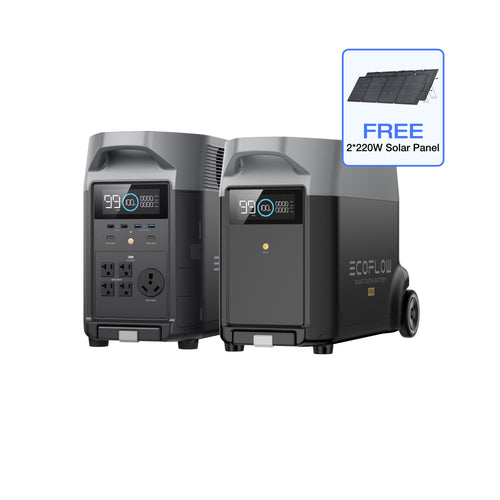 EcoFlow DELTA Pro Portable Power Station