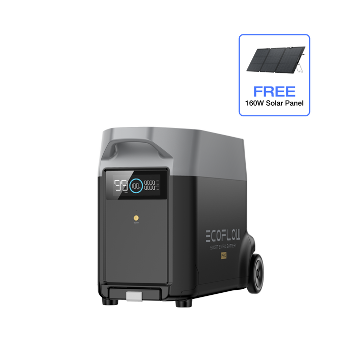 Batterie supplémentaire intelligente EcoFlow DELTA Pro 