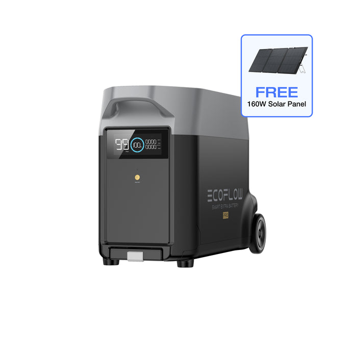 Batterie supplémentaire intelligente EcoFlow DELTA Pro 