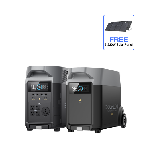 Centrale électrique portable EcoFlow DELTA Pro