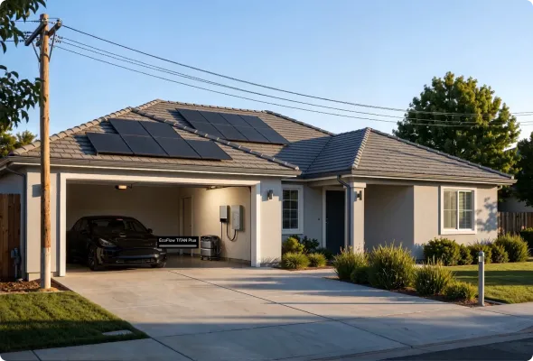 Easily Grab Whole-Day Power Form Solar