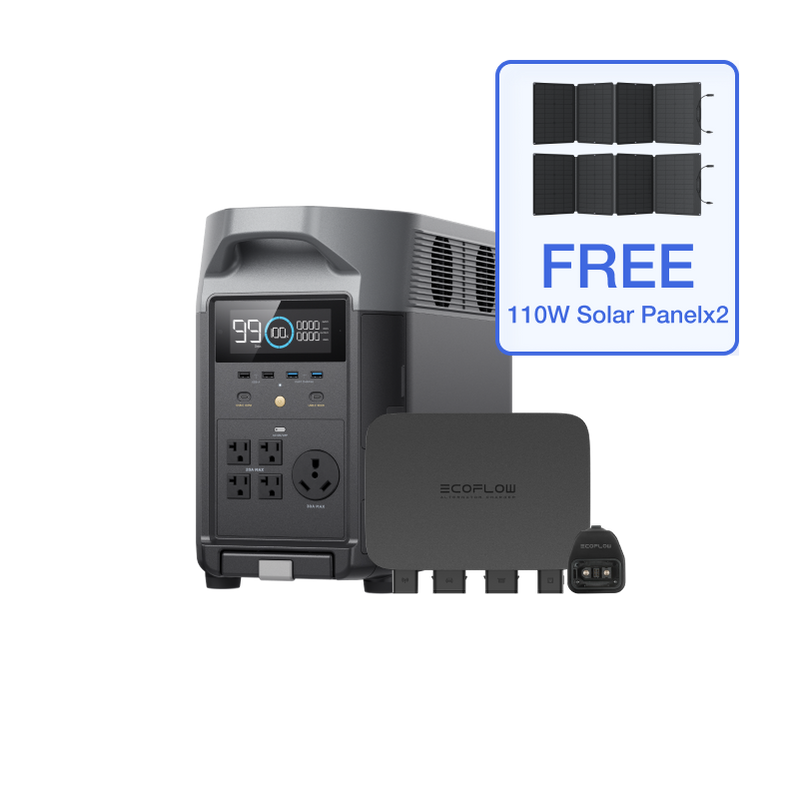 Load image into Gallery viewer, EcoFlow DELTA Pro Portable Power Station
