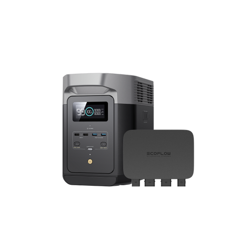 EcoFlow DELTA 2 Solar Generator (PV220W)