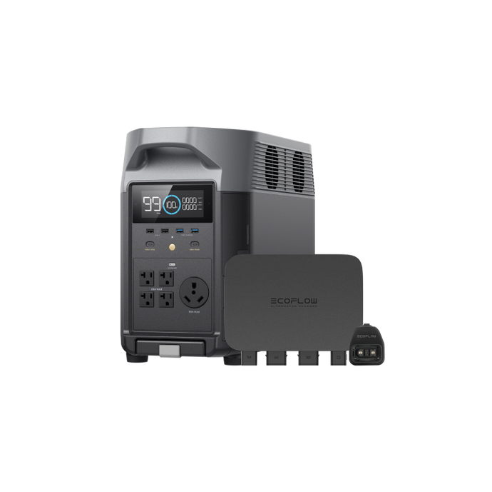 EcoFlow DELTA Pro + 800W Alternator Charger