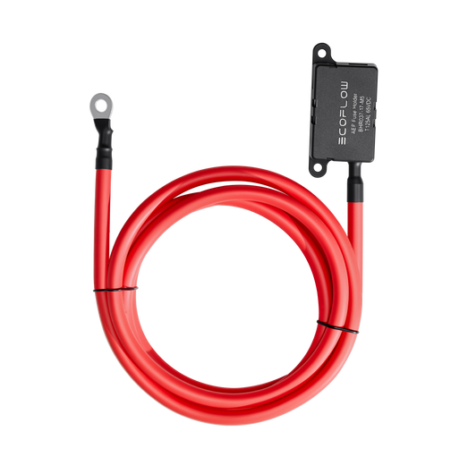 EcoFlow Alternator Charger Extended Fuse Cable (2m) EcoFlow Alternator Charger Extended Fuse Cable (2m)