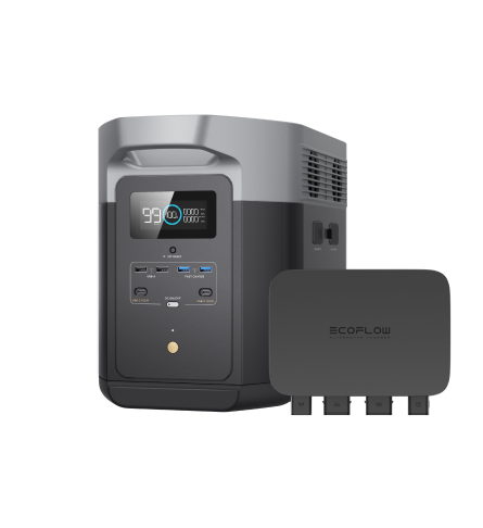 Chargeur d'alternateur EcoFlow 800 W
