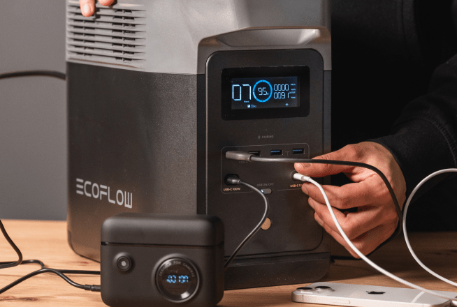 Schoflow Portable Power Stations - EcoFlow CA