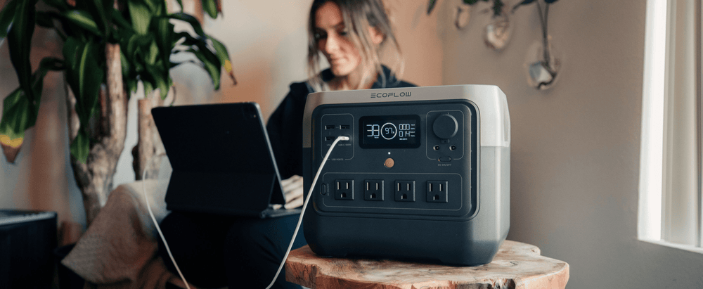 Portable Power Stations - EcoFlow CA