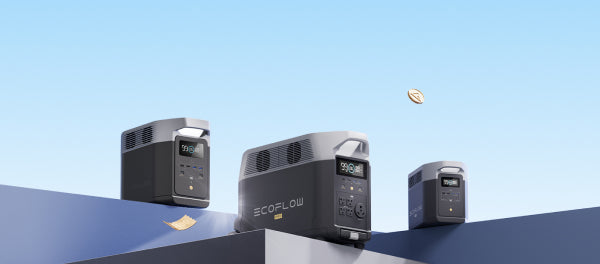 DELTA 3 Max Series Portable Power Station (2048Wh) | EcoFlow CA
