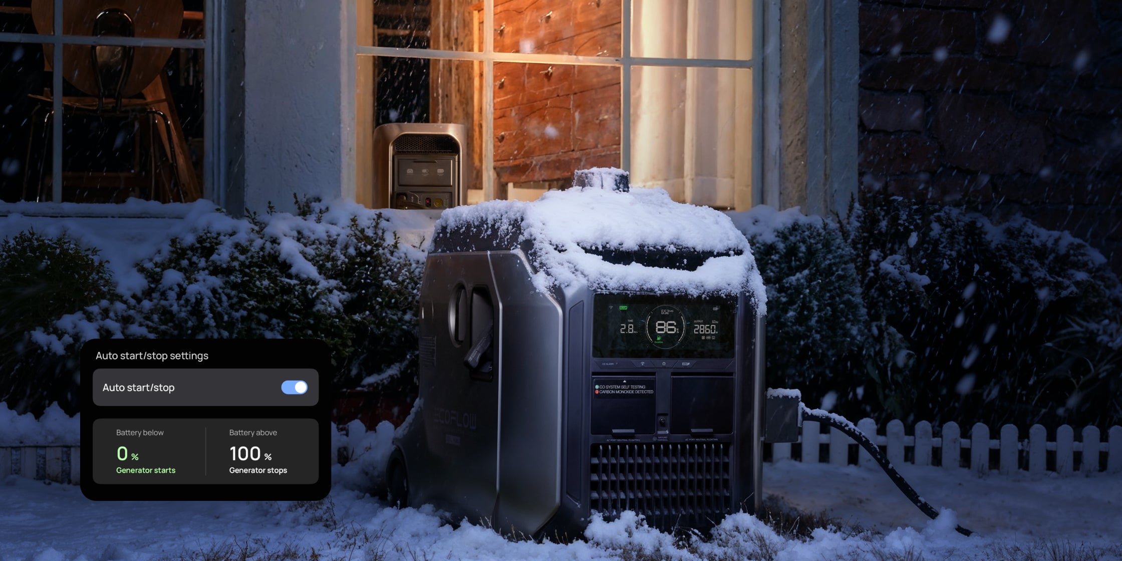Generator Charging