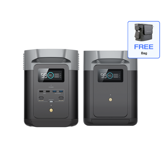Centrale électrique portable EcoFlow DELTA 2 