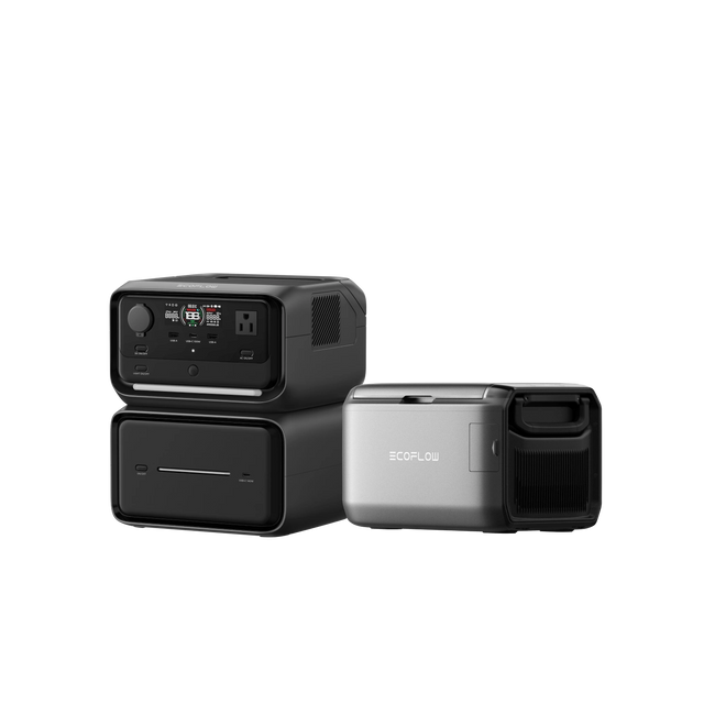 EcoFlow GLACIER Classic Portable Fridge Freezer