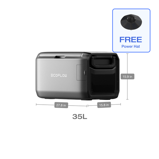EcoFlow GLACIER Classic Portable Fridge Freezer - APP Only