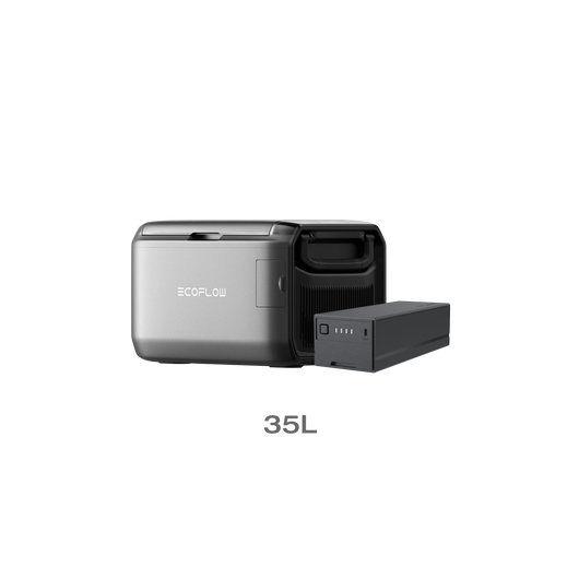 EcoFlow GLACIER Classic Portable Fridge Freezer