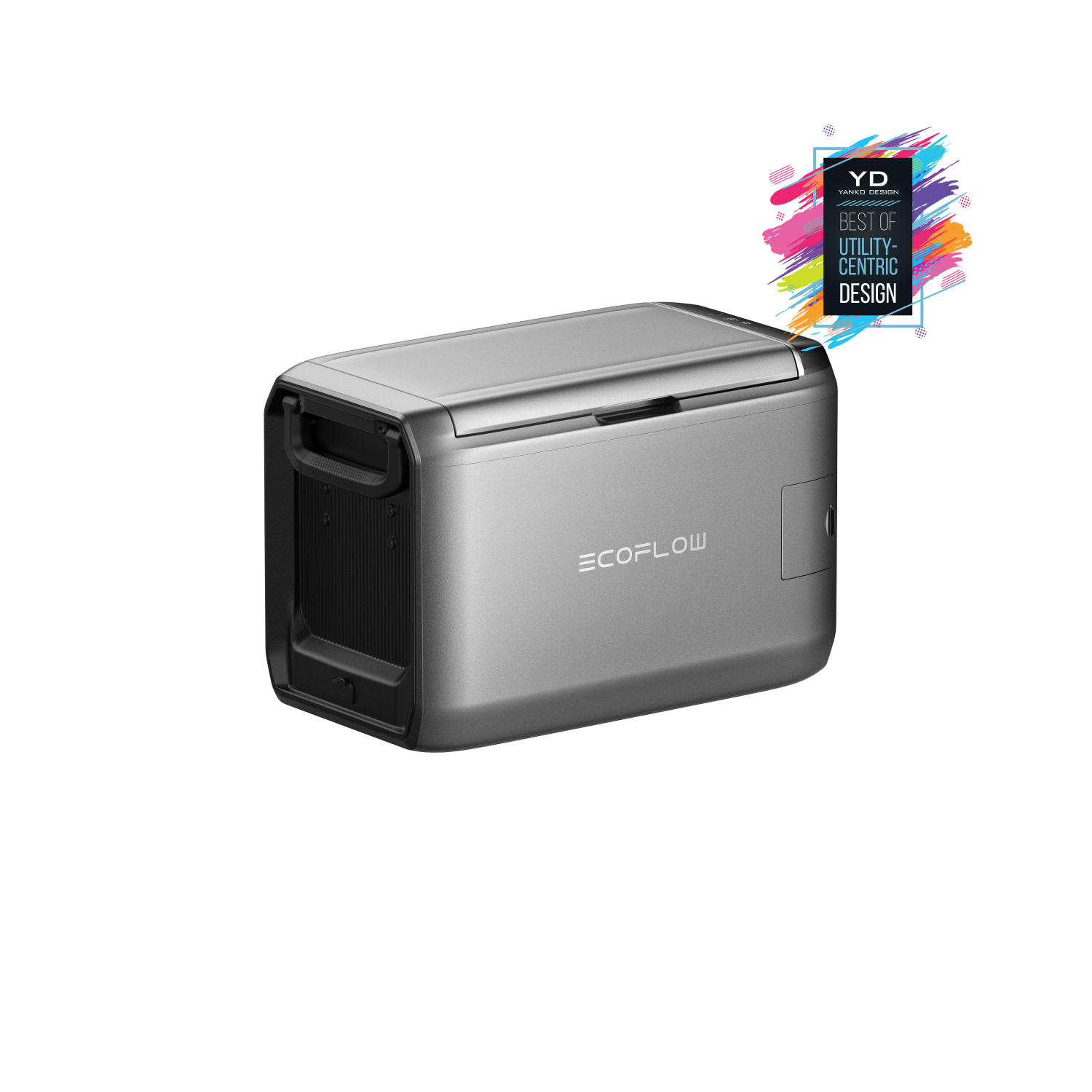 発電機・ポータブル電源 ECOFLOW PORTABLE COMPRESSOR GLACIER EcoFlow GLACIER Classic 55L Portable Fridge Freezer